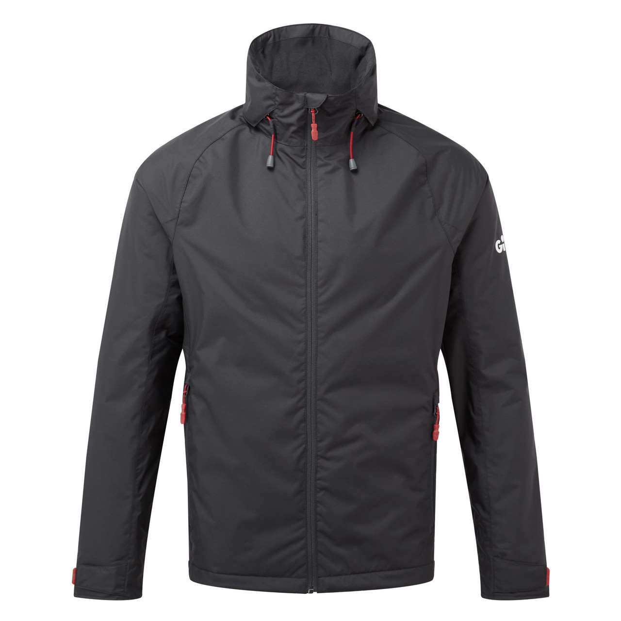 Men's Hooded Insulated Jacket - Gill Fishing