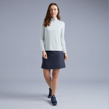 UV Stretch Skort - UV020W-NAV06_UV_Stretch_Skort_Womens_Navy_Model_Front.jpg