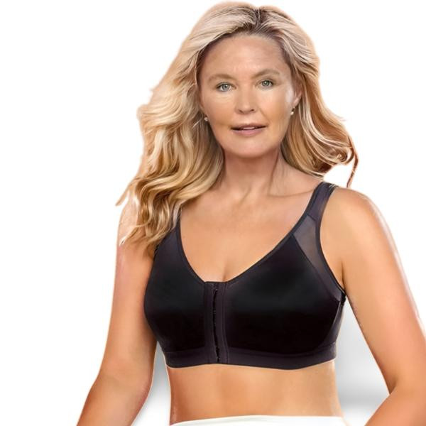 Lot de 2 soutiens-gorge Sonia Noir et Champagne Rosé - Lingerie Grande Taille