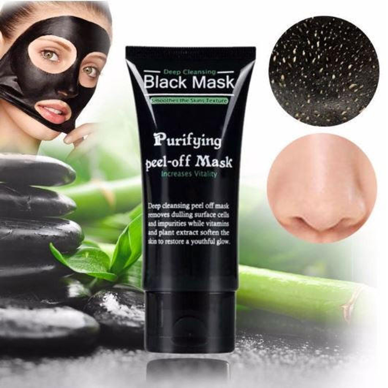 Masque points noirs, LANBENA anti-points noirs Peel off Masque Nettoyant  pour les pores du visage Masque purifiant Bandes nasales (1,05 once) :  : Beauté et Parfum