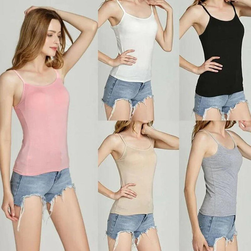 Lot De 2 Brassières Dim Avec Soutien-gorge Intégré - Taille S - Noir Et Parme
