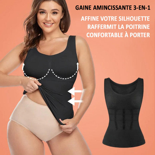 Gaine Amincissante - Ventre Plat - GainSlim™