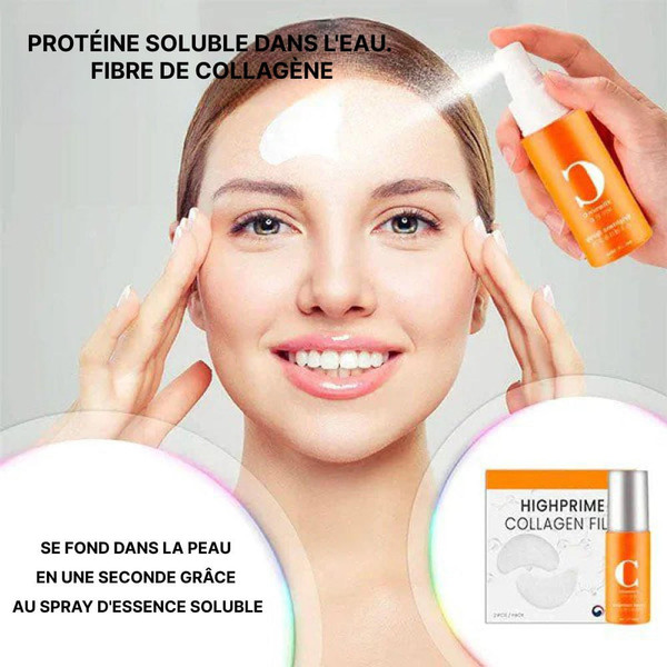 Masque De Collagène Soluble - Healtcare™ Masque De Collagène Soluble - Healtcare™ zaxx