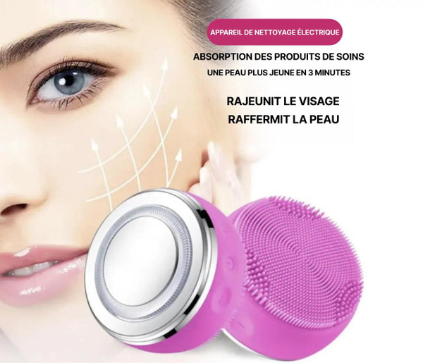 Brosse Nettoyante Visage à Ultrasons HealthCare™ zaxx