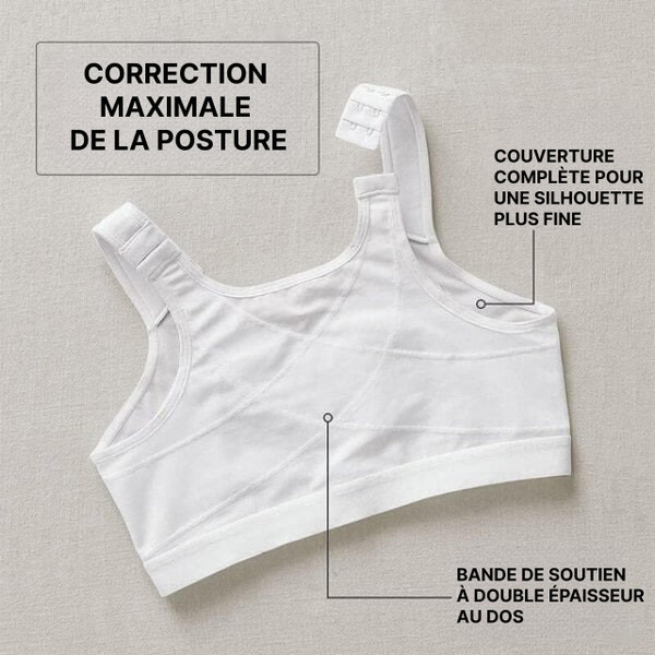 Soutien-gorge Sénior Multifonctionnel Réglable zaxx