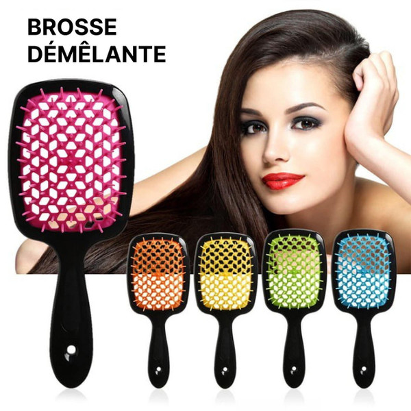 Brosse À Cheveux Démêlante zaxx