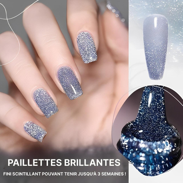 Vernis À Ongles À Paillettes Haute Densité Vernis À Ongles À Paillettes Haute Densité zaxx