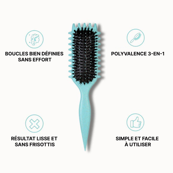 Brosse À Boucles Curly Pour Cheveux Ondulés Brosse À Boucles Curly Pour Cheveux Ondulés zaxx