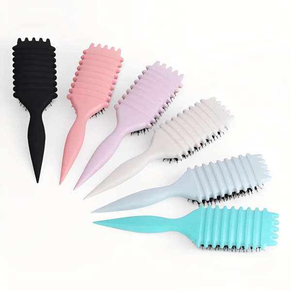 Brosse À Boucles Curly Pour Cheveux Ondulés Brosse À Boucles Curly Pour Cheveux Ondulés zaxx
