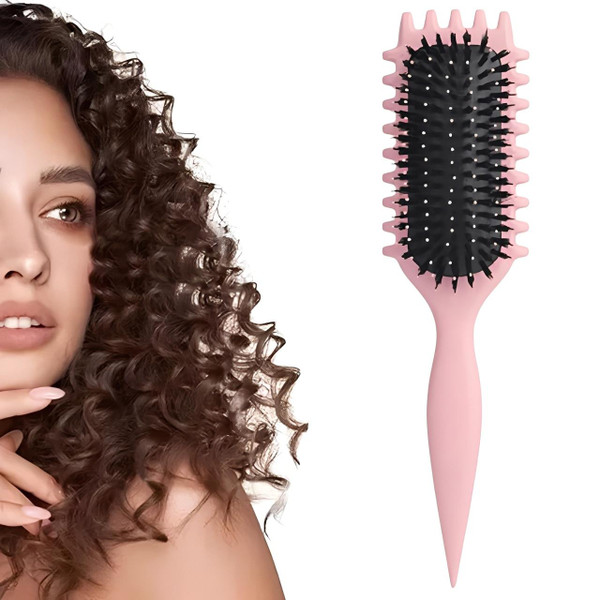 Brosse À Boucles Curly Pour Cheveux Ondulés Brosse À Boucles Curly Pour Cheveux Ondulés zaxx