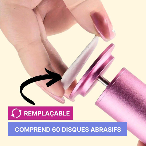 Râpe Pieds Électrique Anti-Callosités Râpe Pieds Électrique Anti-Callosités zaxx