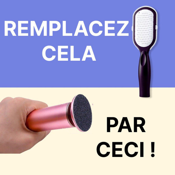 Râpe Pieds Électrique Anti-Callosités Râpe Pieds Électrique Anti-Callosités zaxx