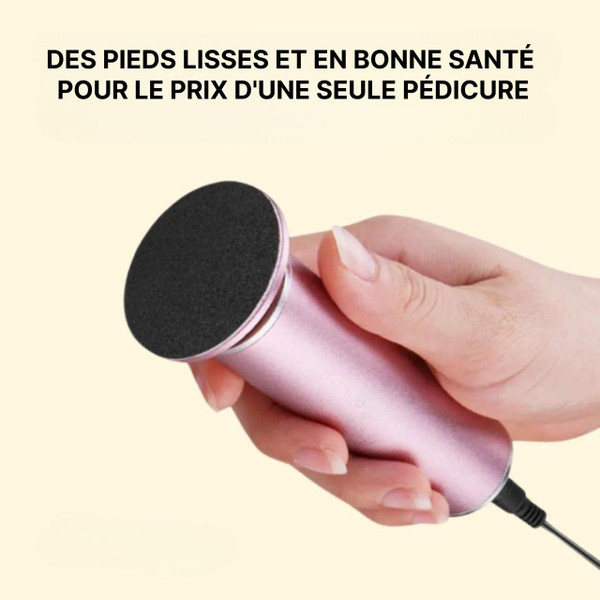 Râpe Pieds Électrique Anti-Callosités Râpe Pieds Électrique Anti-Callosités zaxx