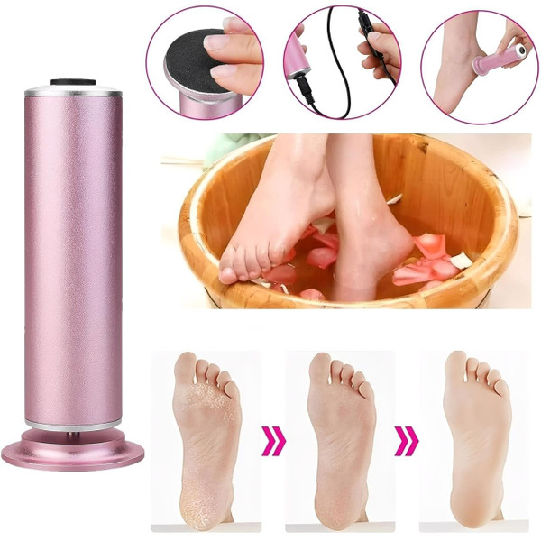 Râpe Pieds Électrique Anti-Callosités Râpe Pieds Électrique Anti-Callosités zaxx