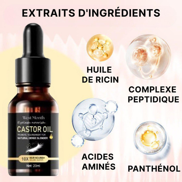 Sérum Pousse Cils À L'Huile De Ricin Sérum Pousse Cils À L'Huile De Ricin zaxx