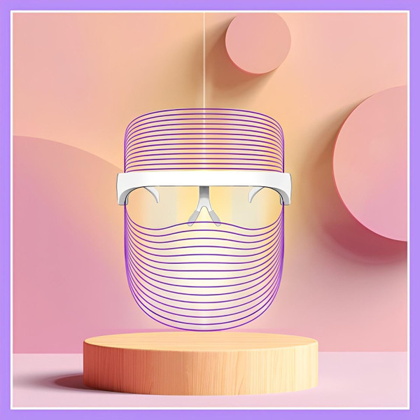 Masque LED Visage Luminothérapie Anti-Âge Masque LED Visage Luminothérapie Anti-Âge zaxx