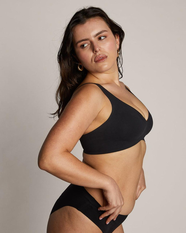 Soutien-Gorge Sans Armatures - Brassière Décolleté Soutien-Gorge Sans Armatures - Brassière Décolleté zaxx