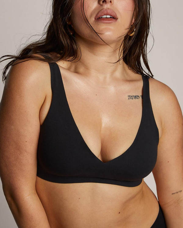 Soutien-Gorge Sans Armatures - Brassière Décolleté Soutien-Gorge Sans Armatures - Brassière Décolleté zaxx