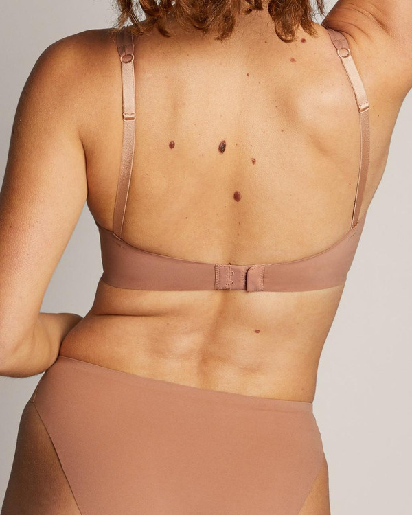 Soutien-Gorge Sans Armatures - Brassière Décolleté Soutien-Gorge Sans Armatures - Brassière Décolleté zaxx