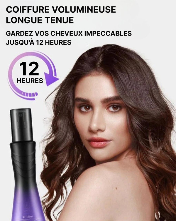 Spray Volume Cheveux Sans Rinçage - Effet Naturel Spray Volume Cheveux Sans Rinçage - Effet Naturel zaxx