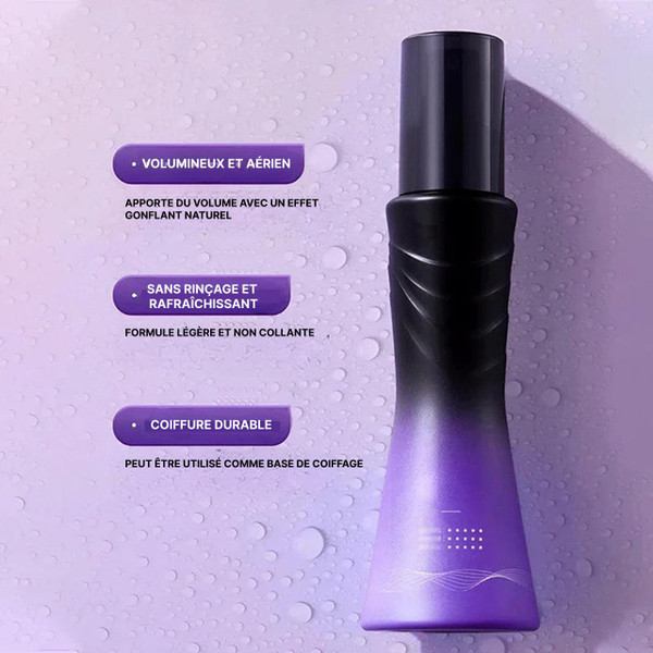 Spray Volume Cheveux Sans Rinçage - Effet Naturel Spray Volume Cheveux Sans Rinçage - Effet Naturel zaxx