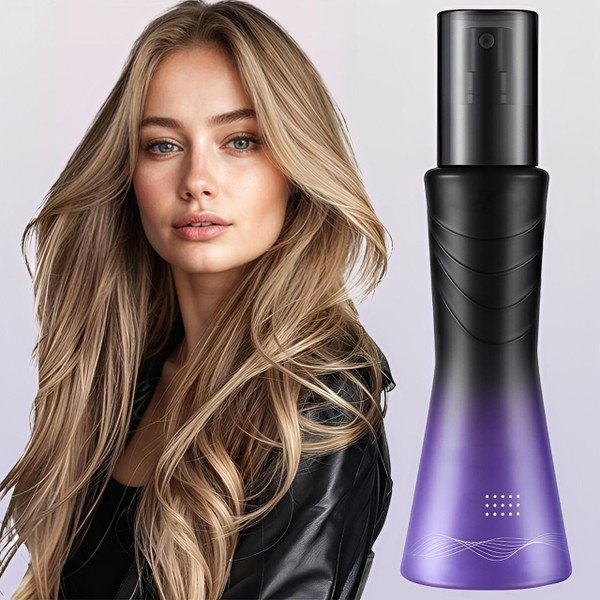 Spray Volume Cheveux Sans Rinçage - Effet Naturel Spray Volume Cheveux Sans Rinçage - Effet Naturel zaxx