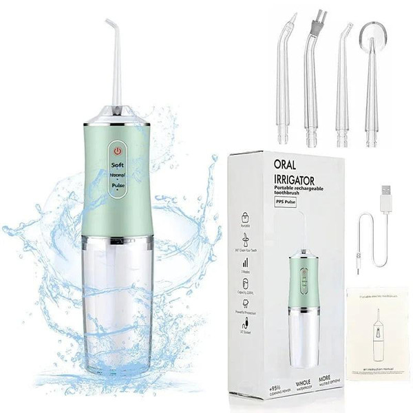 Hydropulseur Dentaire - Jet Dentaire Portable Hydropulseur Dentaire - Jet Dentaire Portable zaxx