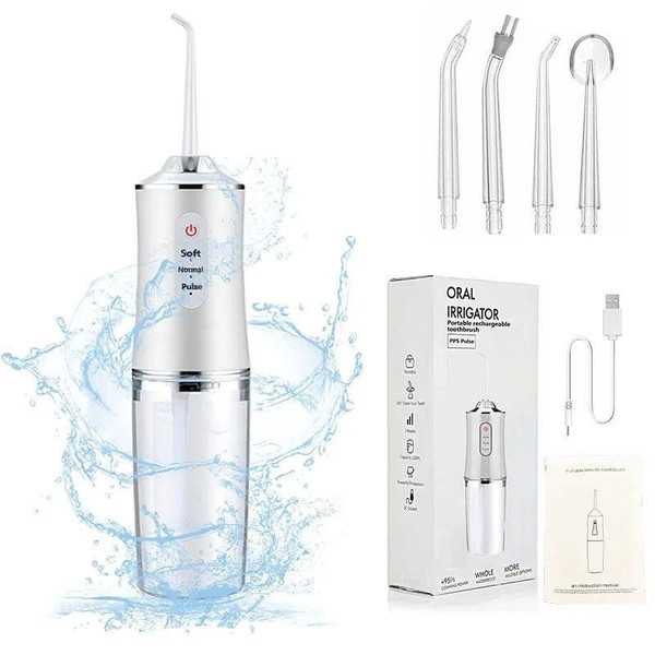 Hydropulseur Dentaire - Jet Dentaire Portable Hydropulseur Dentaire - Jet Dentaire Portable zaxx