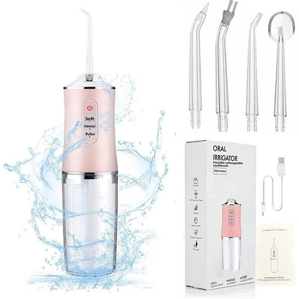 Hydropulseur Dentaire - Jet Dentaire Portable Hydropulseur Dentaire - Jet Dentaire Portable zaxx
