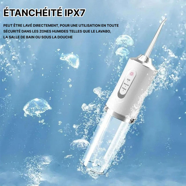 Hydropulseur Dentaire - Jet Dentaire Portable Hydropulseur Dentaire - Jet Dentaire Portable zaxx