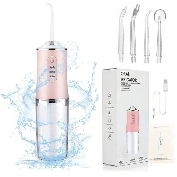 Hydropulseur Dentaire - Jet Dentaire Portable Hydropulseur Dentaire - Jet Dentaire Portable zaxx