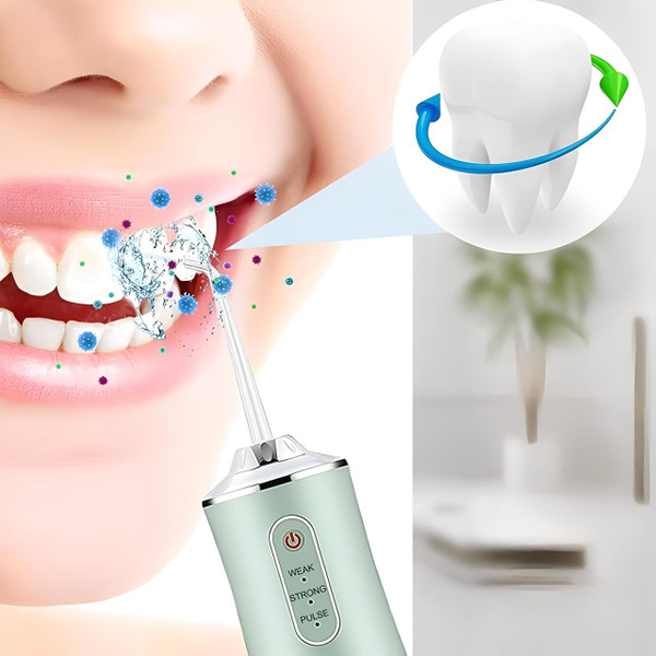 Hydropulseur Dentaire - Jet Dentaire Portable Hydropulseur Dentaire - Jet Dentaire Portable zaxx