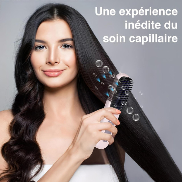 Brosse Chauffante Et Lissante 2-en-1 Brosse Chauffante Et Lissante 2-en-1 zaxx