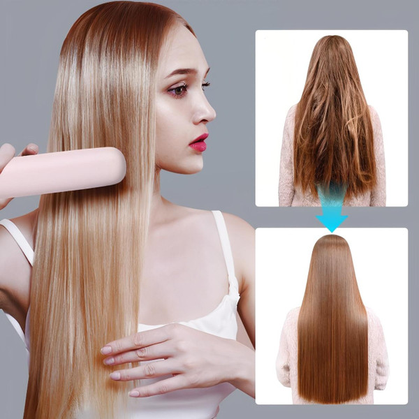 Brosse Chauffante Et Lissante 2-en-1 zaxx