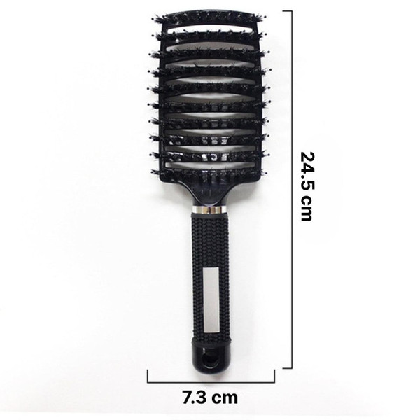 Brosse Démêlante Anti-Casse Professionnelle Brosse Démêlante Anti-Casse Professionnelle zaxx