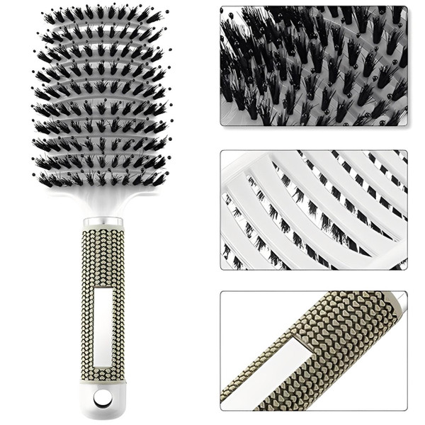 Brosse Démêlante Anti-Casse Professionnelle Brosse Démêlante Anti-Casse Professionnelle zaxx