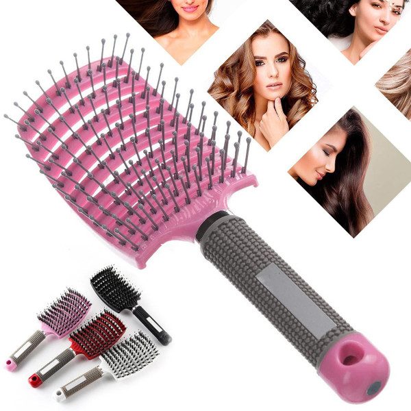 Brosse Démêlante Anti-Casse Professionnelle Brosse Démêlante Anti-Casse Professionnelle zaxx