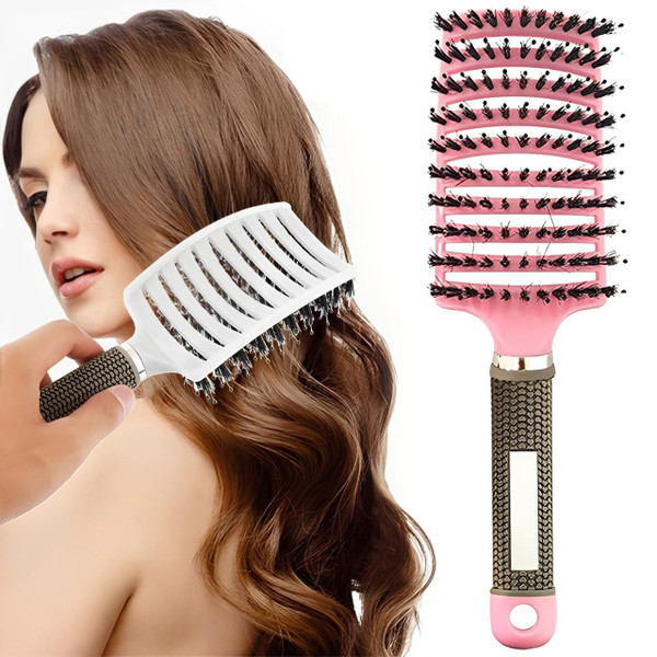 Brosse Démêlante Anti-Casse Professionnelle Brosse Démêlante Anti-Casse Professionnelle zaxx