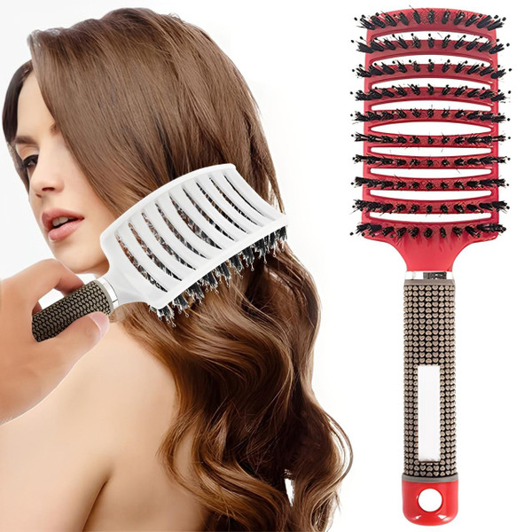 Brosse Démêlante Anti-Casse Professionnelle Brosse Démêlante Anti-Casse Professionnelle zaxx
