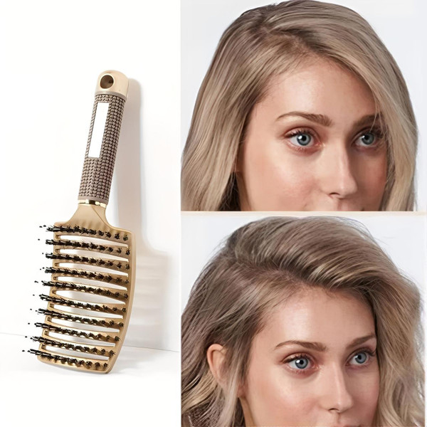 Brosse Démêlante Anti-Casse Professionnelle Brosse Démêlante Anti-Casse Professionnelle zaxx