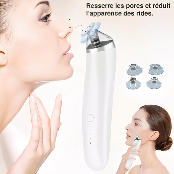 Aspirateur Point Noir - Extracteur Points Noirs Visage Aspirateur Point Noir - Extracteur Points Noirs Visage zaxx