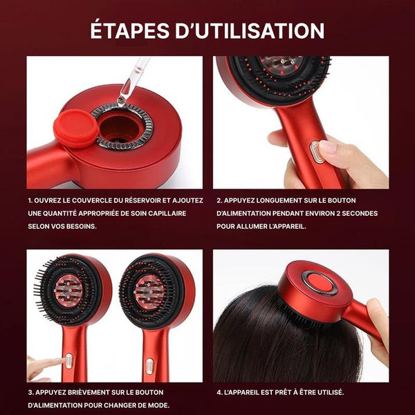 Peigne De Massage Du Cuir Chevelu Peigne De Massage Du Cuir Chevelu zaxx