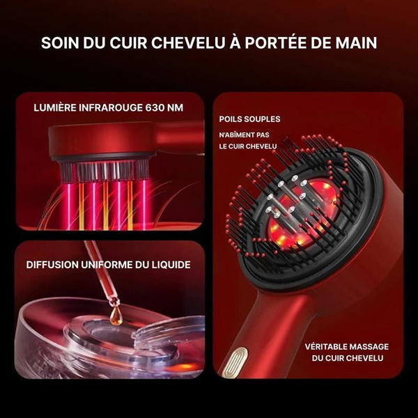 Peigne De Massage Du Cuir Chevelu Peigne De Massage Du Cuir Chevelu zaxx