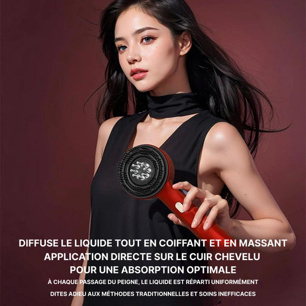Peigne De Massage Du Cuir Chevelu Peigne De Massage Du Cuir Chevelu zaxx