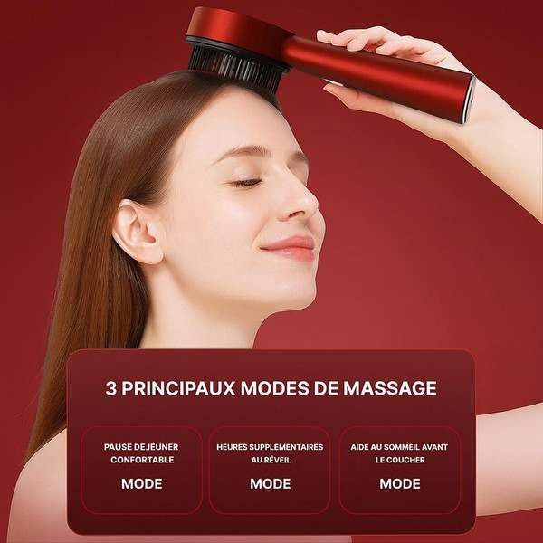 Peigne De Massage Du Cuir Chevelu Peigne De Massage Du Cuir Chevelu zaxx