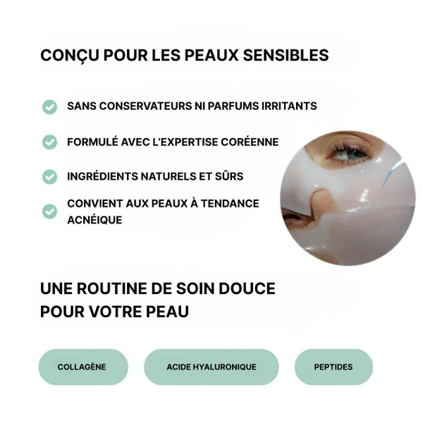 Masque au Bio-Collagène Pour Le Visage Masque au Bio-Collagène Pour Le Visage zaxx