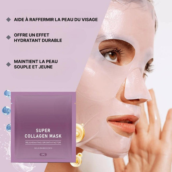 Masque au Bio-Collagène Pour Le Visage Masque au Bio-Collagène Pour Le Visage zaxx
