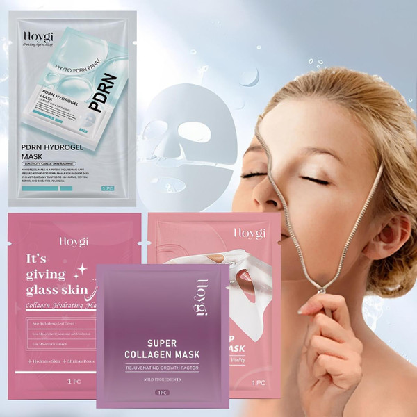 Masque au Bio-Collagène Pour Le Visage zaxx