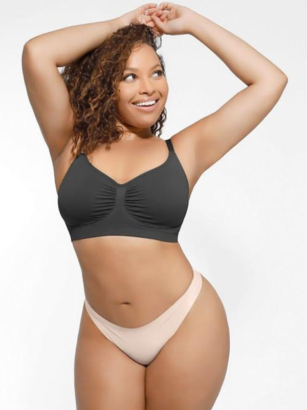 Soutien-gorge Sans Armatures Confortable Non Rembourré Soutien-gorge Sans Armatures Confortable Non Rembourré zaxx