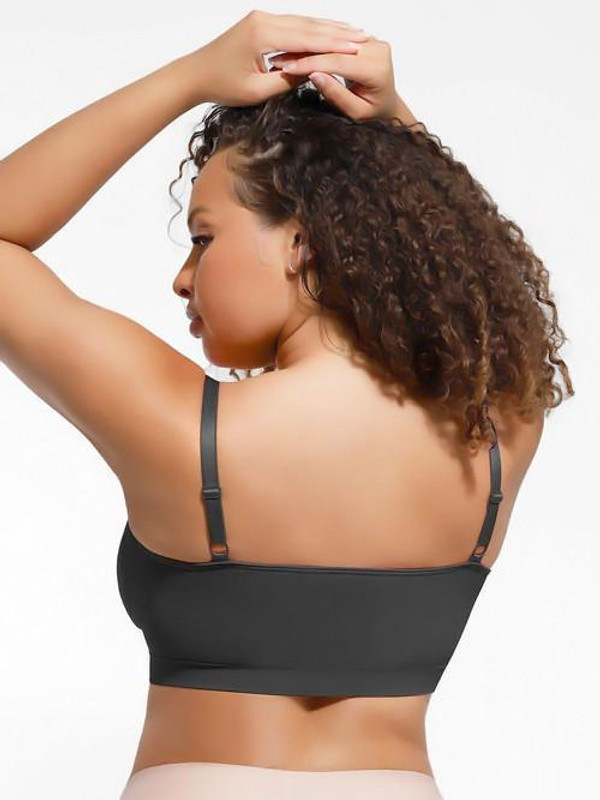 Soutien-gorge Sans Armatures Confortable Non Rembourré Soutien-gorge Sans Armatures Confortable Non Rembourré zaxx